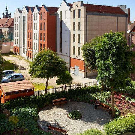 Motlava Apartment 格但斯克 外观 照片