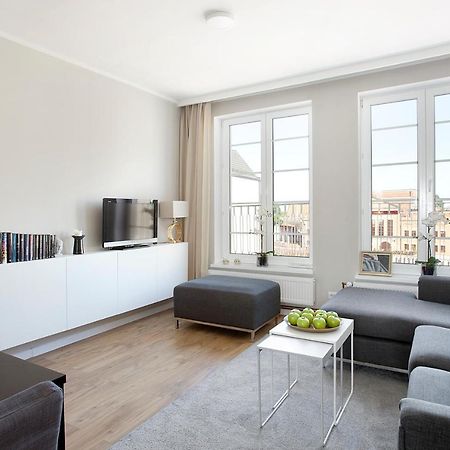 Motlava Apartment 格但斯克 外观 照片