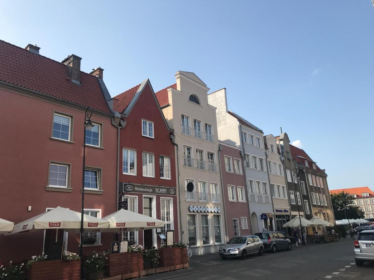 Motlava Apartment 格但斯克 外观 照片