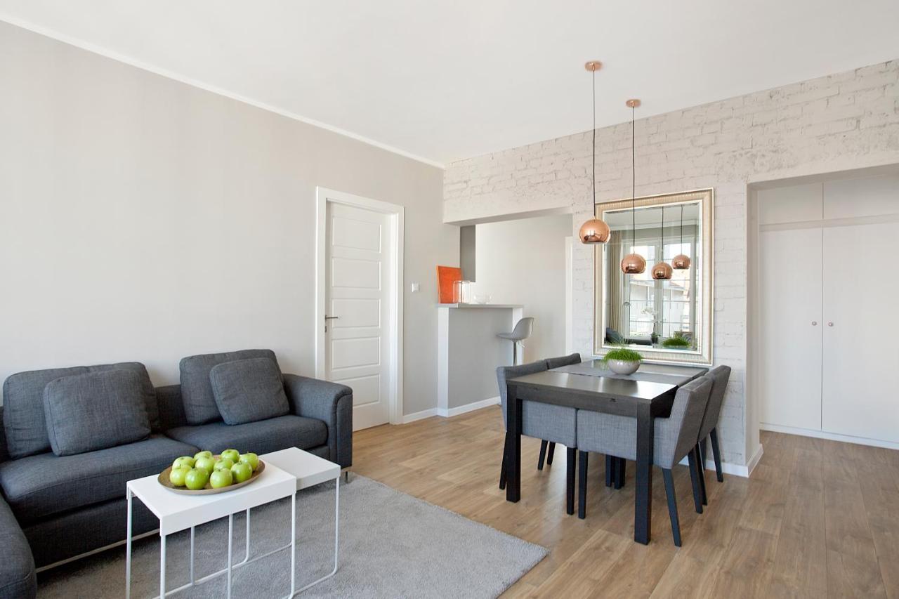 Motlava Apartment 格但斯克 外观 照片