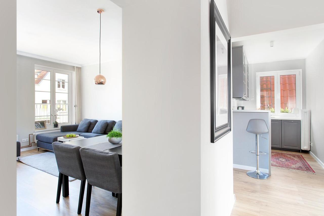 Motlava Apartment 格但斯克 外观 照片