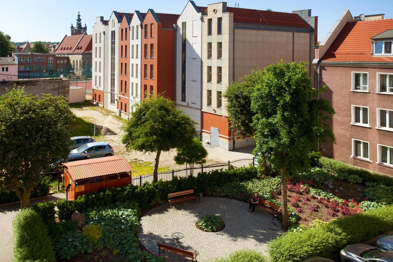 Motlava Apartment 格但斯克 外观 照片