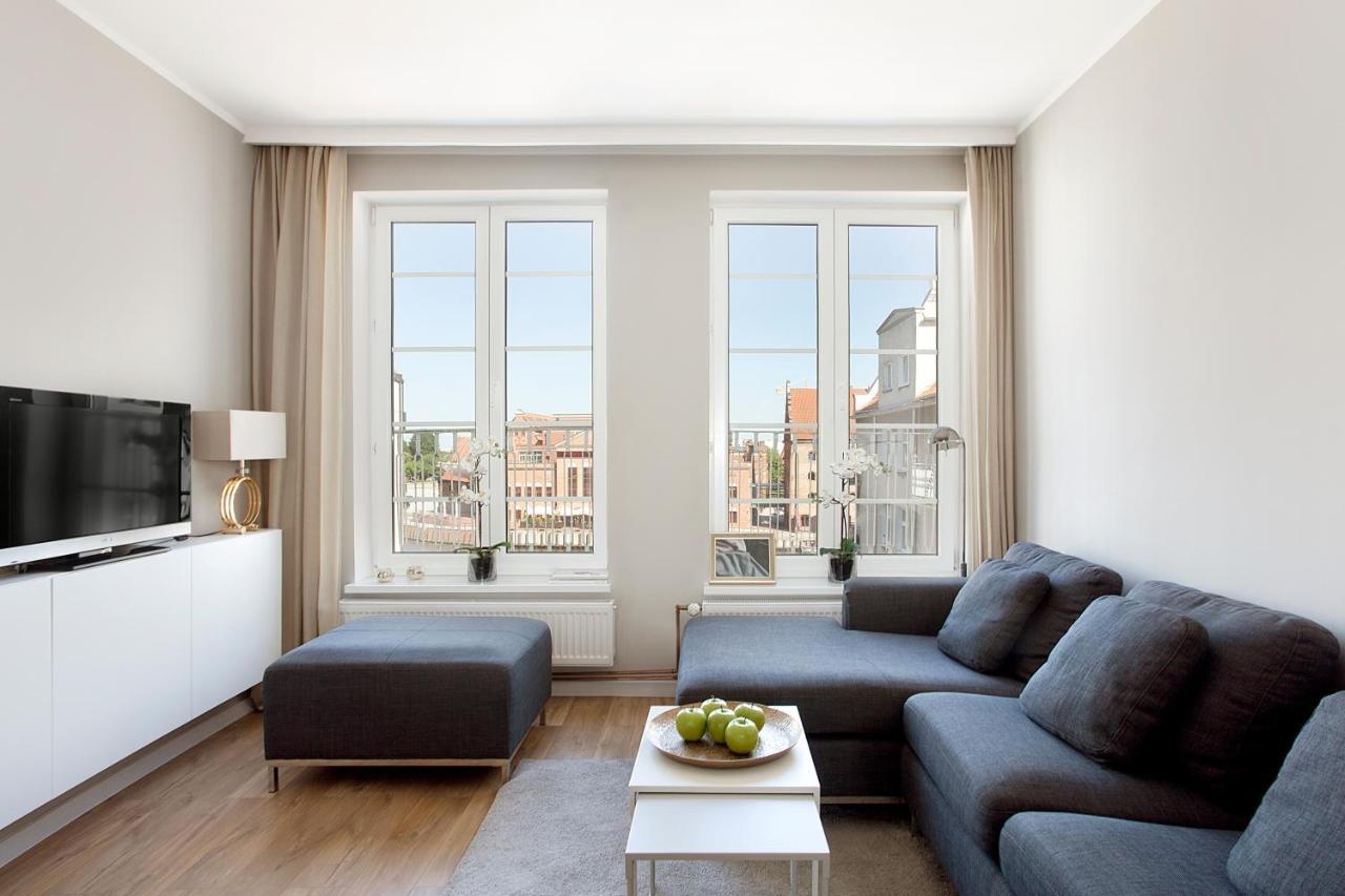 Motlava Apartment 格但斯克 外观 照片