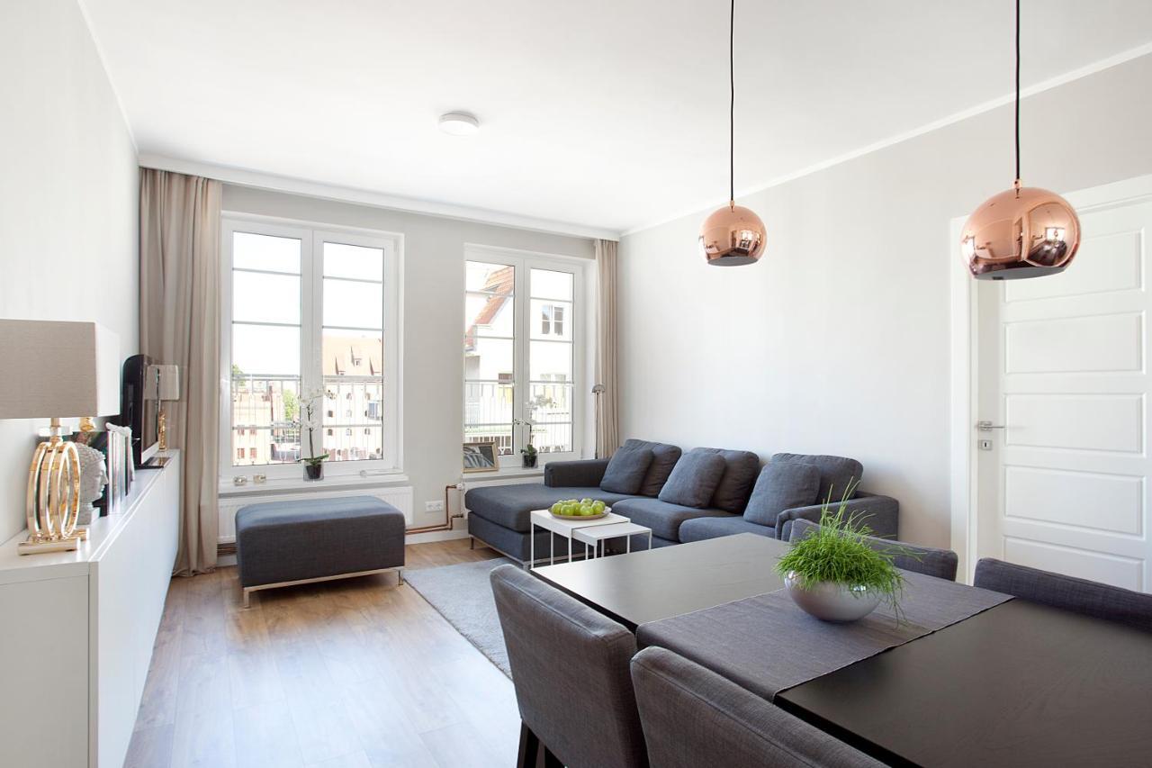 Motlava Apartment 格但斯克 外观 照片