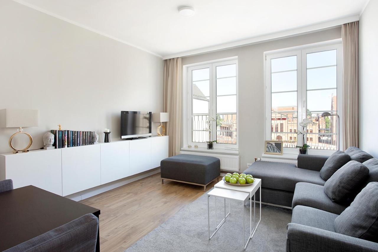 Motlava Apartment 格但斯克 外观 照片