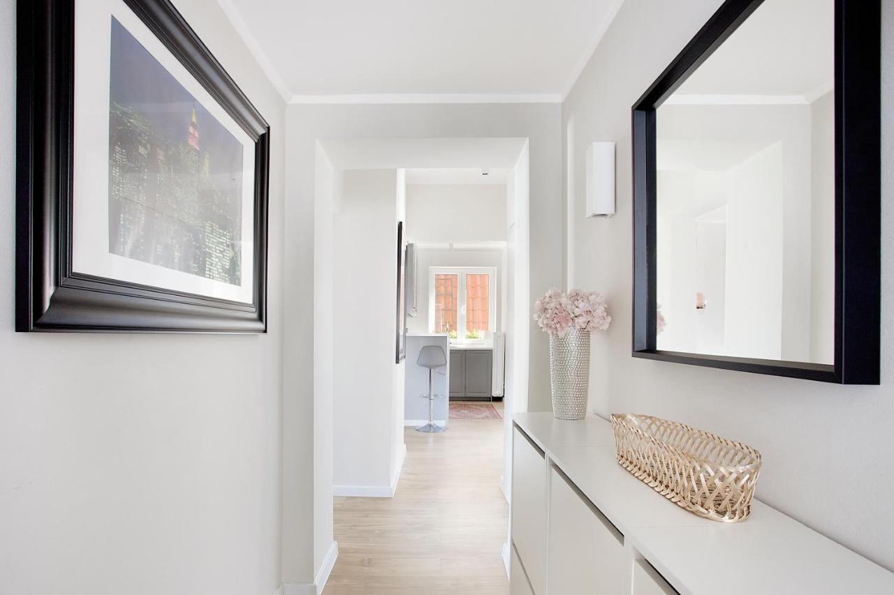 Motlava Apartment 格但斯克 外观 照片