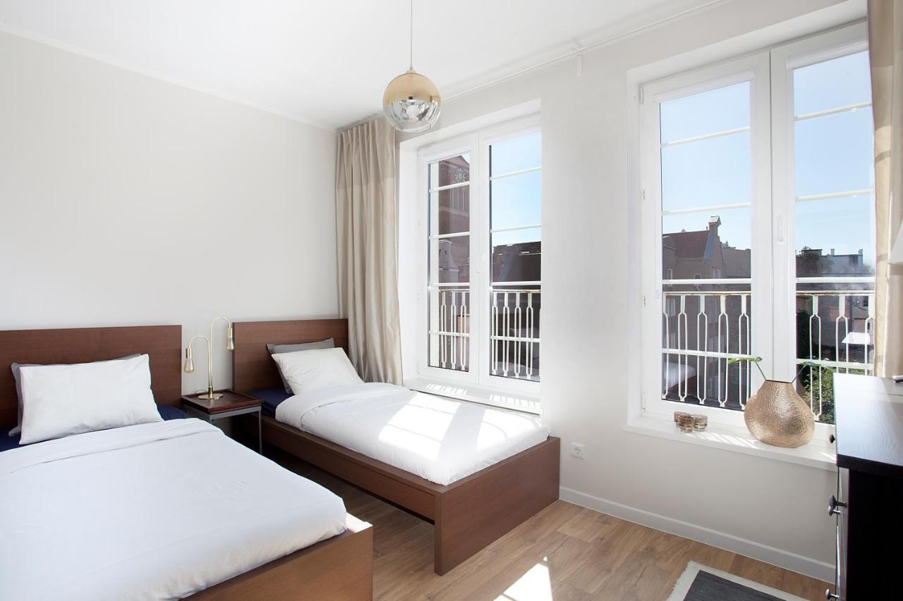 Motlava Apartment 格但斯克 外观 照片