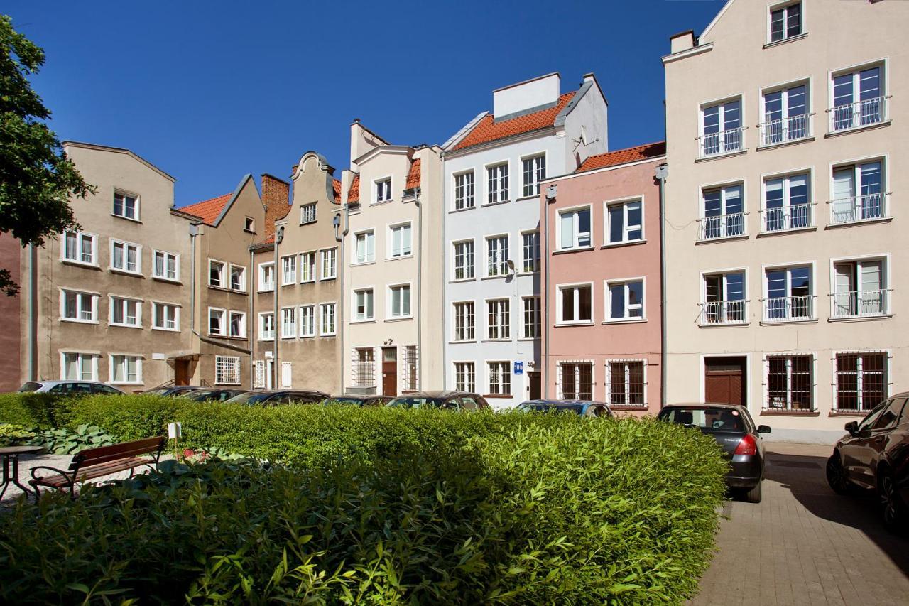 Motlava Apartment 格但斯克 外观 照片
